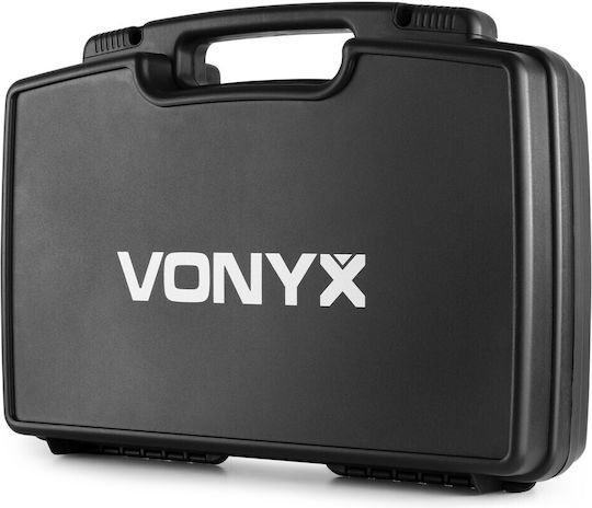 Vonyx WM82C Σετ Ασύρματο Δυναμικό Μικρόφωνο Χειρός, Κεφαλής για Φωνητικά