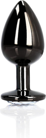 Shots Ouch Metal Butt Plug Πρωκτική Σφήνα Large Διάφανη