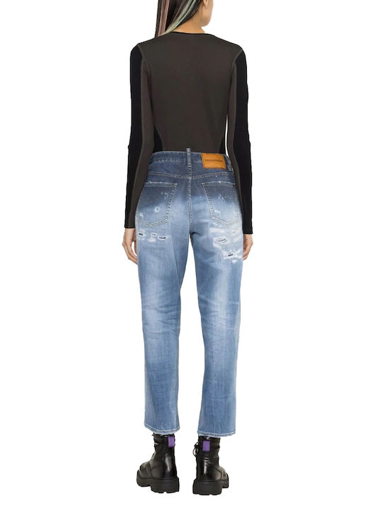 Dsquared2 Women's Jean Trousers with Rips