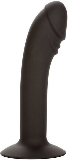 Calexotics Curved Anal Stud Πρωκτικό Dildo Small Μαύρο