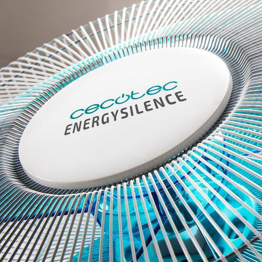 Cecotec Force Silence 500 Ανεμιστήρας Ορθοστάτης 40W Διαμέτρου 40cm Λευκός
