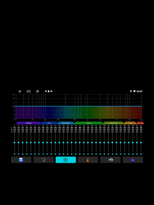Digital IQ Sistem Audio Auto pentru Smart PentruDoi / PentruPatru 2007-2010 (Bluetooth/USB/AUX/WiFi/GPS/Apple-Carplay/Android-Auto/Partitură) cu Ecran Tactil 9"