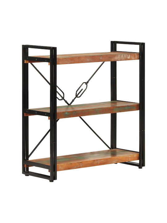 Βιβλιοθήκη Πολύχρωμη 77x30x80εκ.