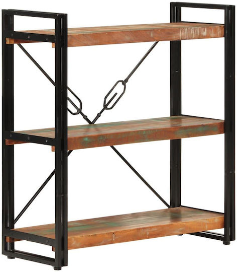 Βιβλιοθήκη Πολύχρωμη 77x30x80εκ.