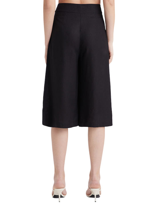 4tailors Women's Culottes with Zip Black