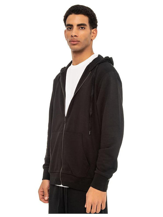 Essentials Terry Hoodie Black
