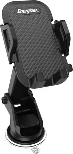 Energizer CKA Suport Auto Pentru Telefon Mobil 4" - 7" Cu Cârlige Reglabile Negru