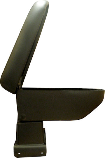 Cik Car Leather Armrest for Opel Adam 2013+ Black