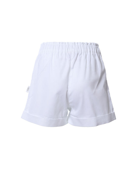 Matoufrance Kids Shorts/Bermuda Fabric White