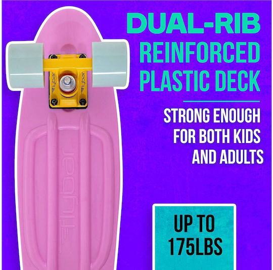 Flybar Cruiser 22'' Complete Penny Board Ροζ