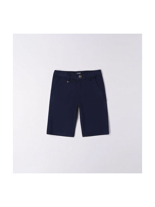 iDO Kids Shorts/Bermuda Fabric Navy Blue