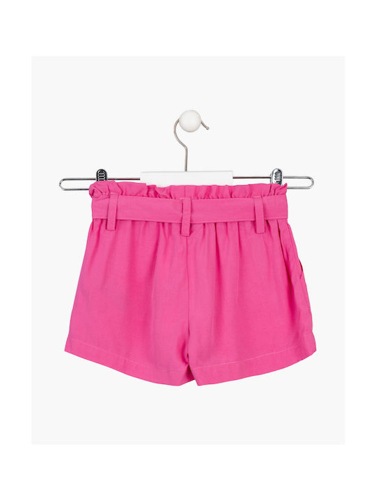 Losan Kinder Shorts/Bermudas Stoff Fuchsie