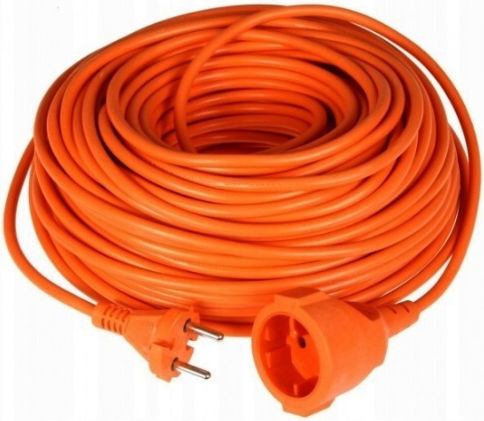 1 Platz mit Kabel 30m Orange