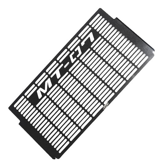 GPK Motorcycle Radiator Protector Yamaha MT-07 Black