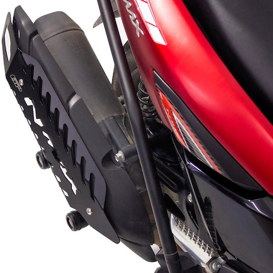 GPK Motorcycle Exhaust Protector Yamaha NMAX Black