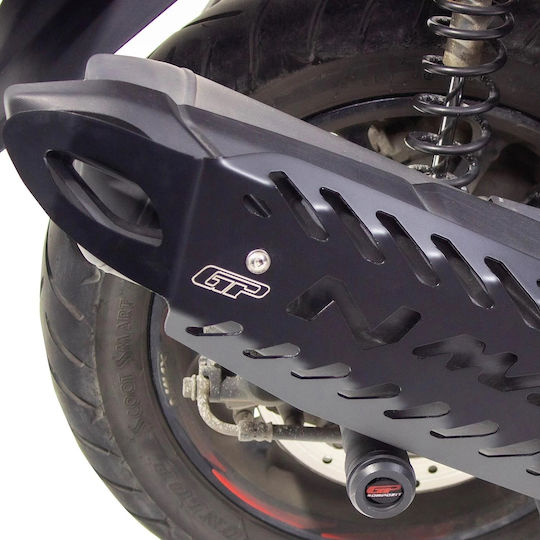 GPK Motorcycle Exhaust Protector Yamaha NMAX Black