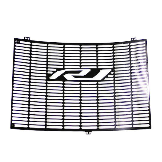 GPK Motorcycle Radiator Protector Yamaha YZF-R1 Black