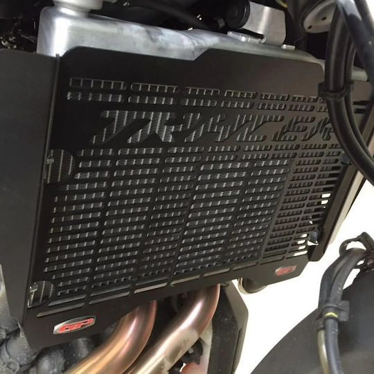 GPK Προστατευτικό Ψυγείου Μοτοσυκλέτας Yamaha Tracer 700 Μαύρο