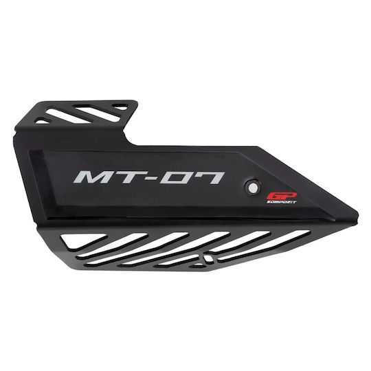 GPK Motorcycle Exhaust Protector Yamaha MT-07 Black