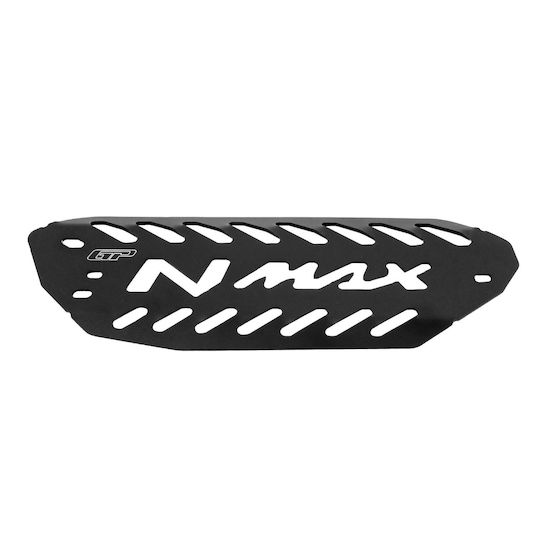 GPK Motorcycle Exhaust Protector Yamaha NMAX Black