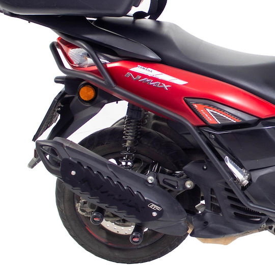 GPK Προστατευτικό Εξάτμισης Μοτοσυκλέτας Yamaha NMAX Μαύρο