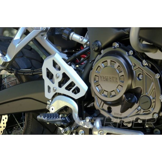 Yamaha Motorcycle Brake Reservoir Protector Vespa 50 Silver