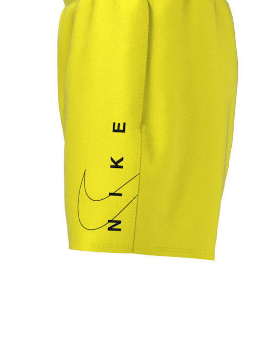 Nike Kids Swimwear Swim Shorts Yellow