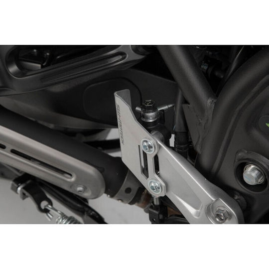 SW-Motech Motorrad-Bremsbehälterschutz Yamaha Tenere 700 Silber
