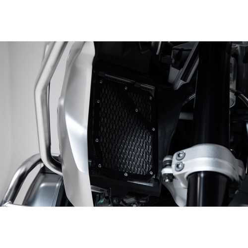 SW-Motech Προστατευτικό Ψυγείου Μοτοσυκλέτας BMW R 1200 Μαύρο