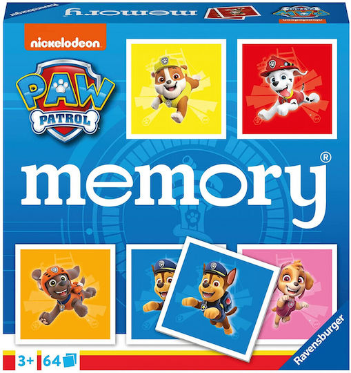 Επιτραπέζιο Παιχνίδι Memory Paw Patrol 3+ Ετών (FR) Ravensburger