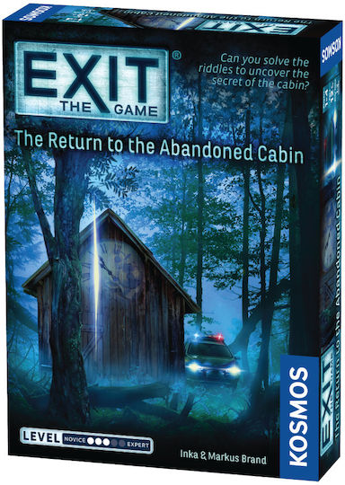 Настолна игра Exit: The Game – The Return to the Abandoned Cabin за 1-4 играчи 12+ години Kosmos