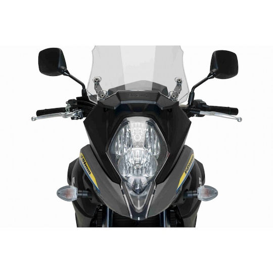 Puig Προστατευτικό Φαναριού Μοτοσυκλέτας Suzuki DL 650 V-STROM Διάφανο