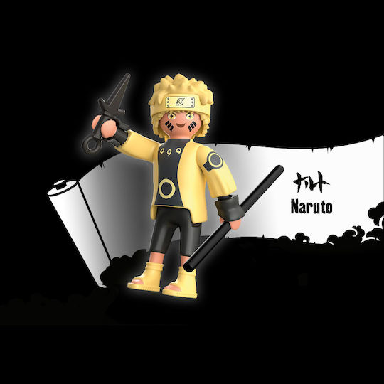 Playmobil Наруто Shippuden - Naruto Sixth Path Sage за 5-99 години