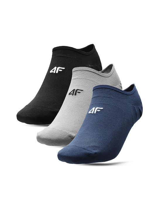 4F Athletic Socks Multicolour 3 Pairs