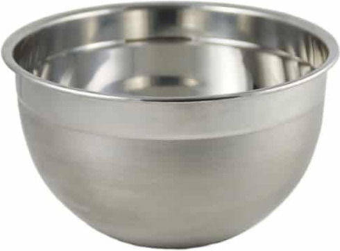 GTSA Stainless Steel Mixing Bowl with Diameter 24cm.
