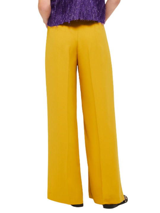 PENNY BLACK BLACK BACIO TROUSERS 11311023 MUSTARD Women's