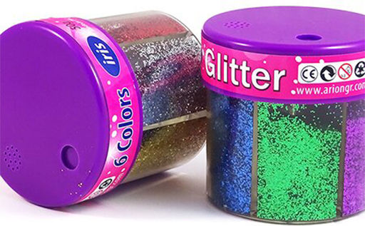 +Efo Sclipici Glitter Multicolor 50gr