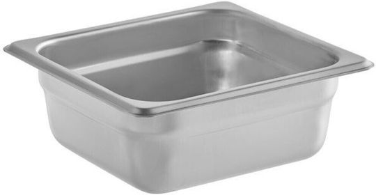 GTSA Stainless Steel Gastronorm GN1/6 H65mm