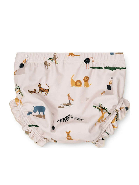 Liewood All Together Sandy Kids Swimwear Pink Swim Diaper Liewood All Together Sandy Kids Swimwear Pink Swim Diaper