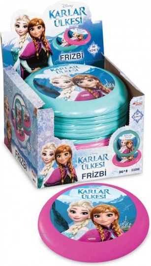 John Frozen Frozen Frisbee Plastic with Diameter 23 cm Pink
