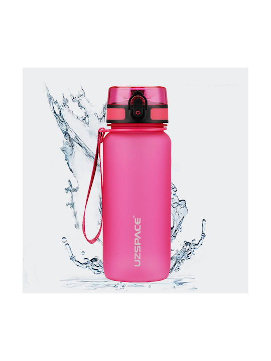 Uzspace Tritan Bpa Free Αθλητικό Παγούρι Πλαστικό
