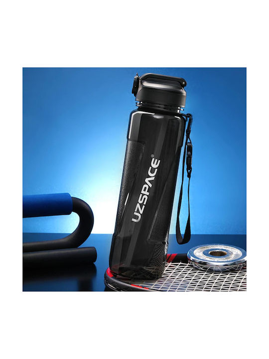 Uzspace Tritan BPA Free Leakproof Plastic Water Bottle 1000ml