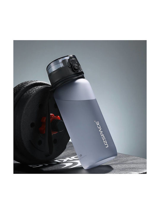 Uzspace Tritan BPA Free Plastic Water Bottle 650ml
