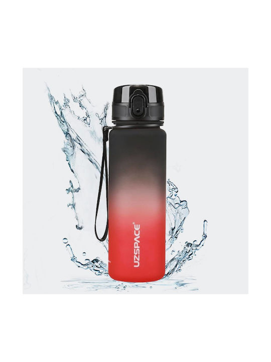 Uzspace Tritan BPA Free Plastic Water Bottle 500ml