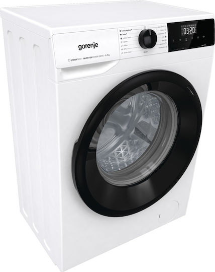 Gorenje WNHEI74SAS Πλυντήριο Ρούχων 7kg με Τεχνολογία Ατμού 1400 Στροφών 20010150