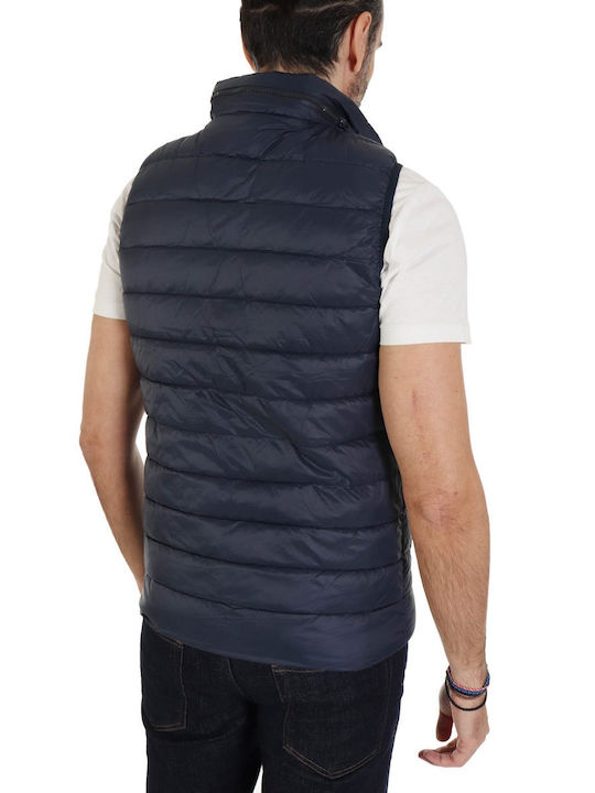 Dors Men's Sleeveless Puffer Jacket Blue