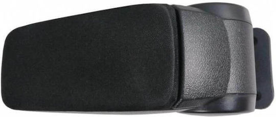 Car Fabric Armrest for Peugeot 208 2012-2019 Black
