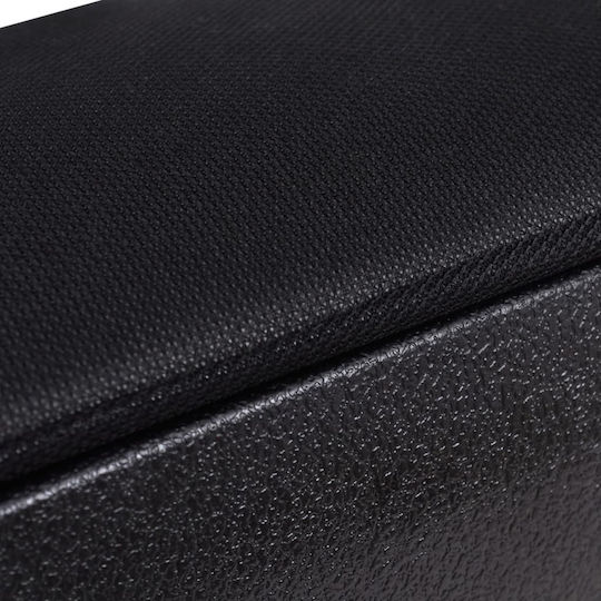 vidaXL Car Fabric Armrest for Toyota Yaris 2008 Black