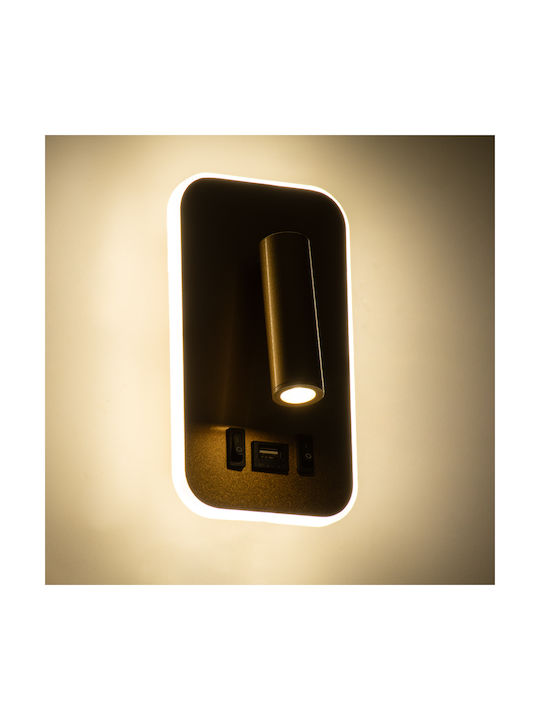 GloboStar LADY-O Single Built-In Led Natural White Spot in Gold Colour