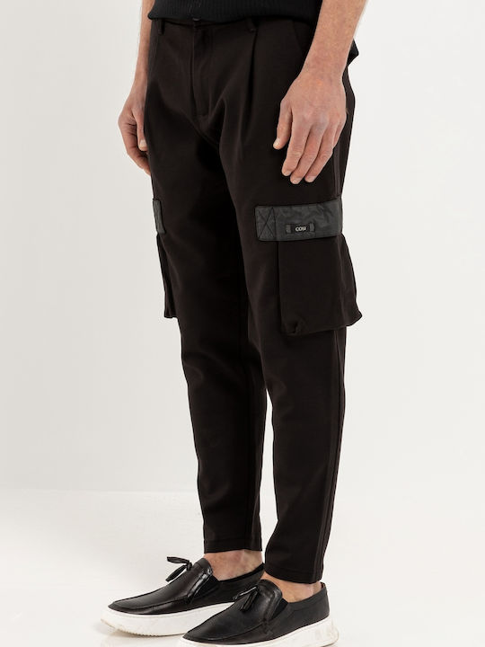 61 Febbio Trousers Chino Elastic Black